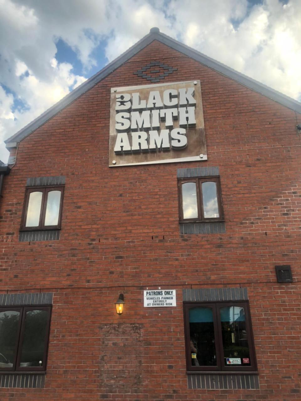 مبيت وإفطار ألتون The Blacksmith Arms المظهر الخارجي الصورة
